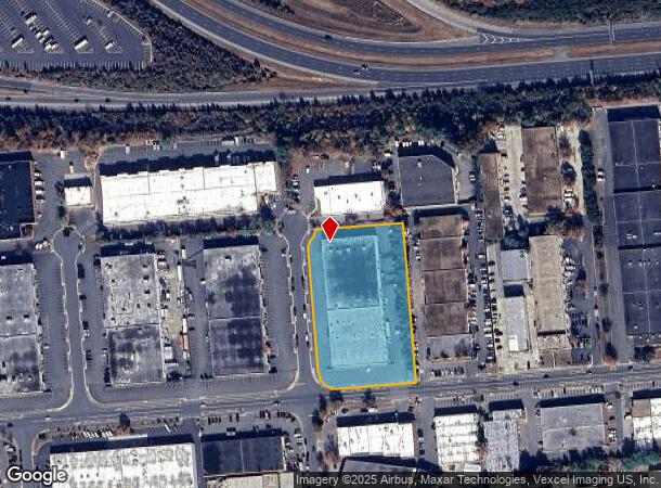  7943 Angus Ct, Springfield, VA Parcel Map