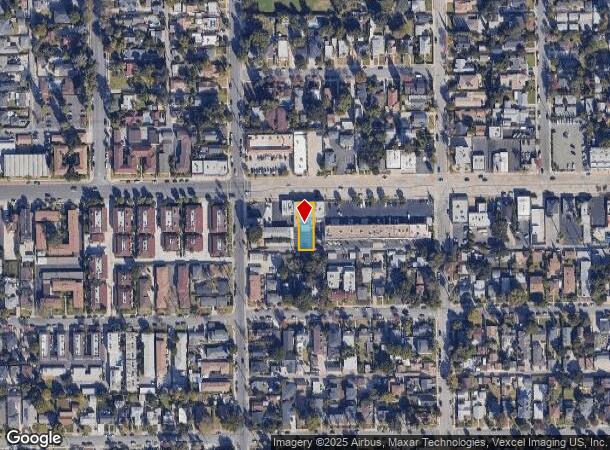 434 W Foothill Blvd, Monrovia, CA Parcel Map