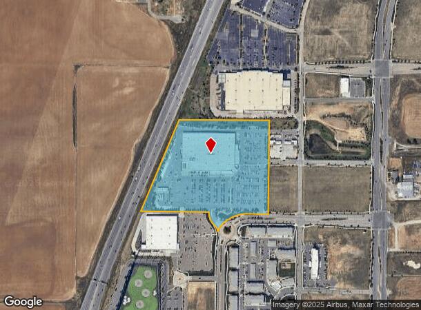 16375 Washington St, Thornton, CO Parcel Map