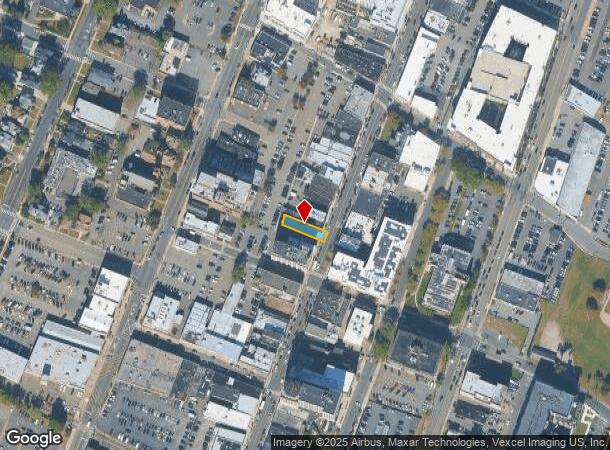 251 Main St, Hackensack, NJ Parcel Map