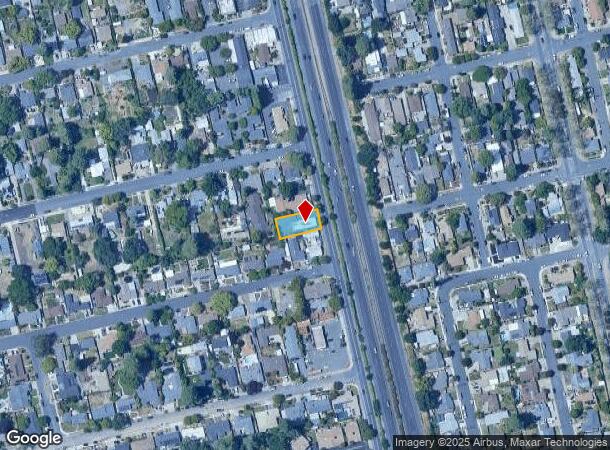  2755 Solano Ave, Napa, CA Parcel Map