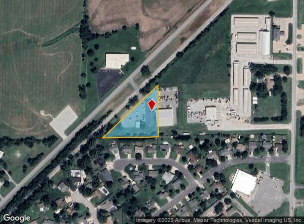  13939 W Diagonal Rd, Clearwater, KS Parcel Map