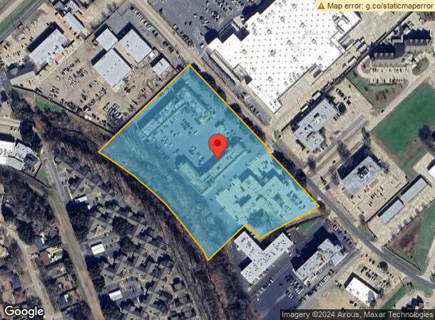  2920 Knight St, Shreveport, LA Parcel Map