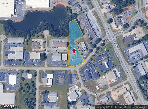 118 Osigian Blvd, Warner Robins, GA Parcel Map
