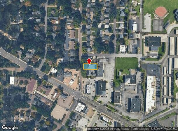  31 N Pershing Ave, Akron, OH Parcel Map