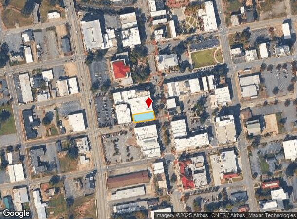  214 S Main St, Anderson, SC Parcel Map