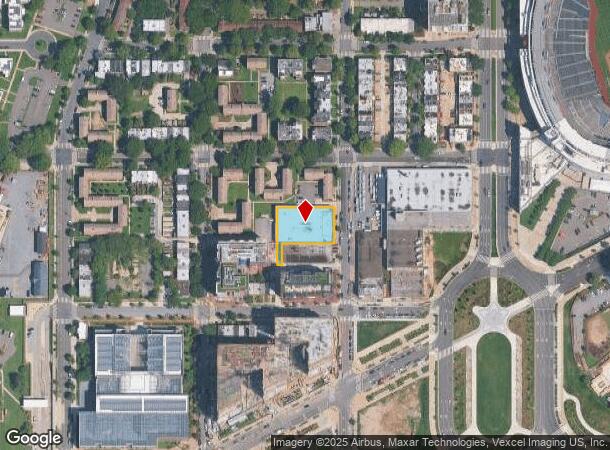 1515 Half St Sw, Washington, DC Parcel Map