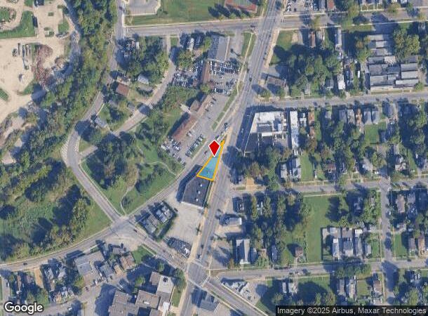  701 S Geddes St, Syracuse, NY Parcel Map