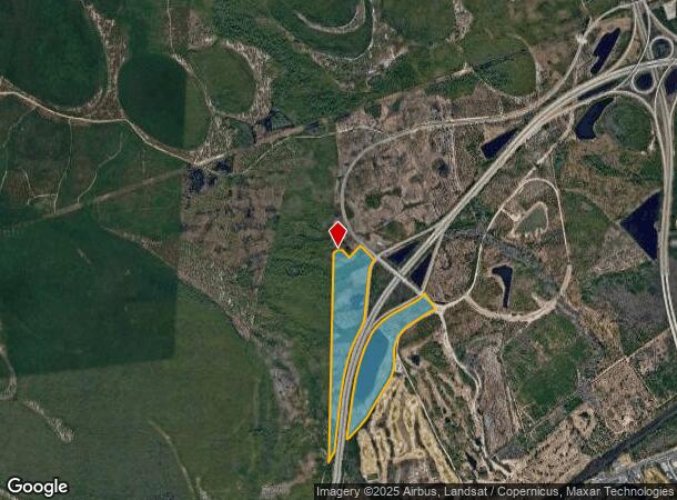 W Of Henry Rd, Longs, SC Parcel Map