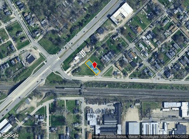 940 Vinton St, Toledo, OH Parcel Map