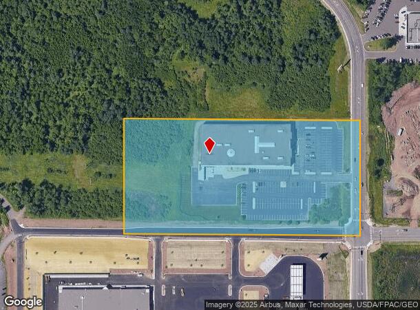 4726 Loberg Ave, Duluth, MN Parcel Map