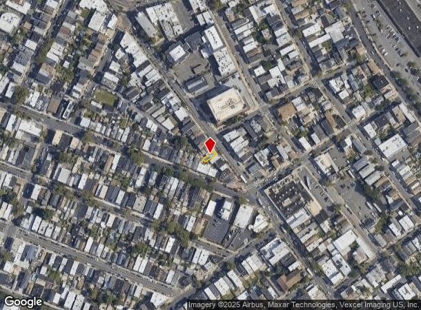  60 Wilson Ave, Newark, NJ Parcel Map