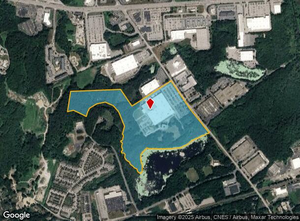  50 Otis St, Westborough, MA Parcel Map