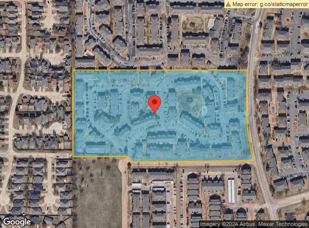  12821 Stratford Dr, Oklahoma City, OK Parcel Map