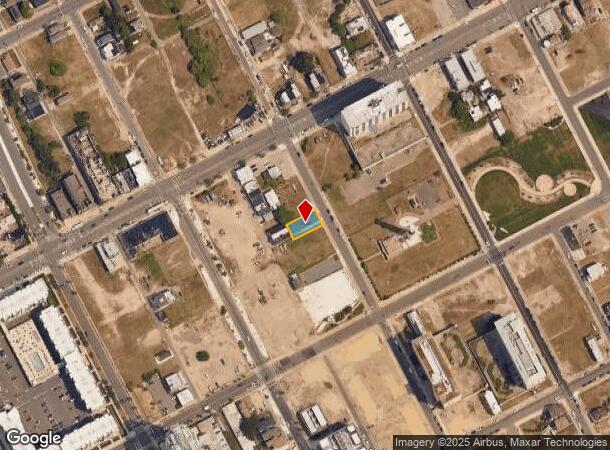  16 S Rhode Island Ave, Atlantic City, NJ Parcel Map