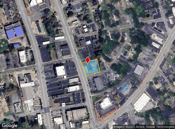 904 N Main St, Anderson, SC Parcel Map