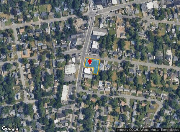  160 W Hills Rd, Huntington Station, NY Parcel Map