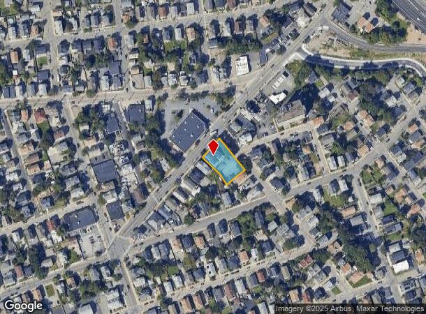  15 Bancroft St, Providence, RI Parcel Map