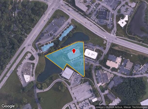  7223 Engle Rd, Fort Wayne, IN Parcel Map