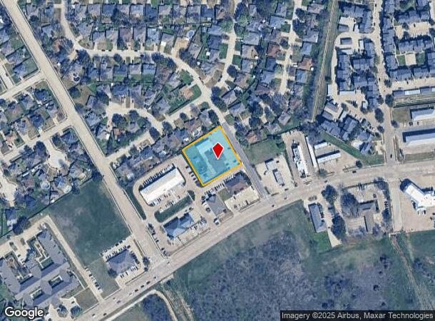  811 Vicksburg Ln, Burleson, TX Parcel Map
