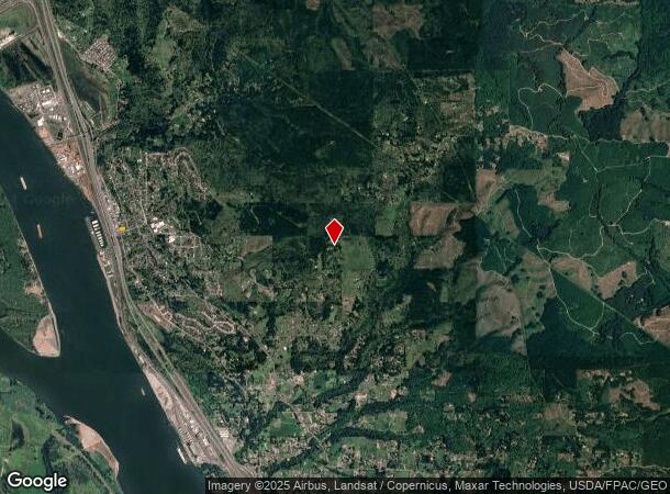  134 N 1St St, Kalama, WA Parcel Map