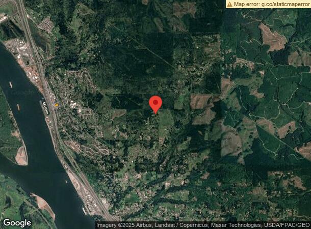  164 N 1St St, Kalama, WA Parcel Map