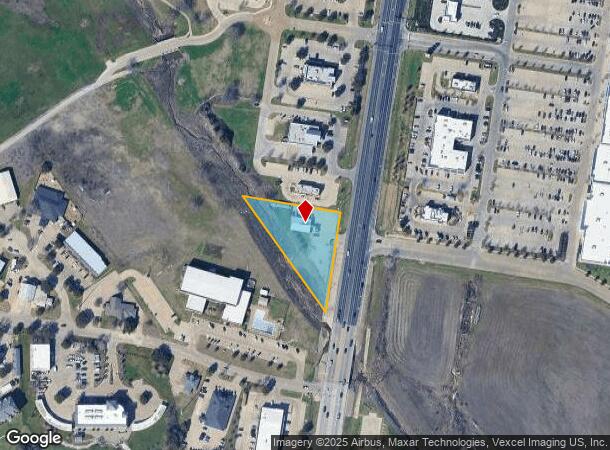  1601 N Highway 77, Waxahachie, TX Parcel Map