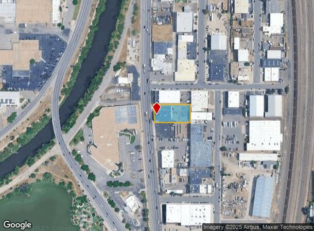 1340 S Santa Fe Dr, Denver, CO Parcel Map