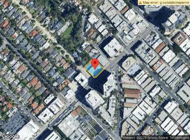  12381 Wilshire Blvd, Los Angeles, CA Parcel Map