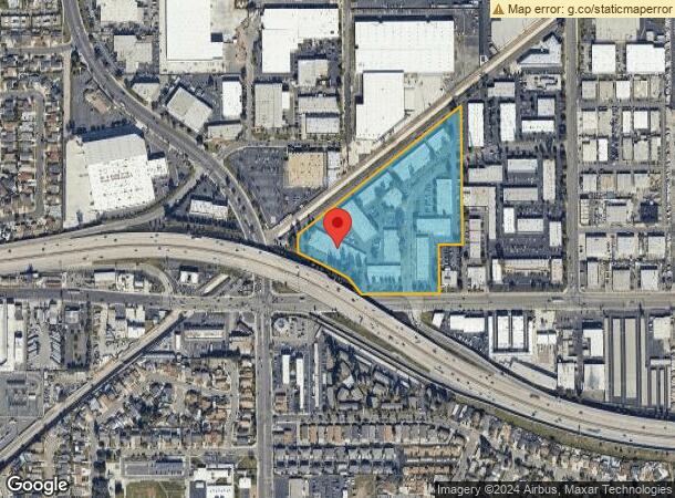  7211 Garden Grove Blvd, Garden Grove, CA Parcel Map