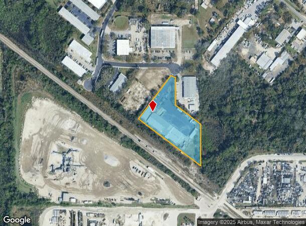  2036 Apex Ct, Apopka, FL Parcel Map