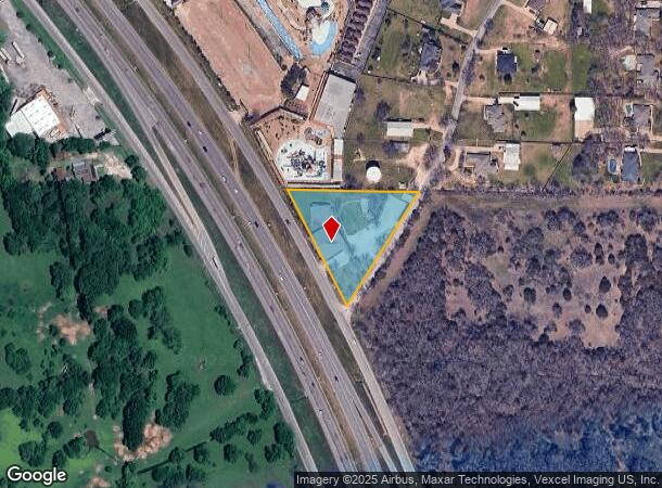 2505 S Burleson Blvd, Burleson, TX Parcel Map