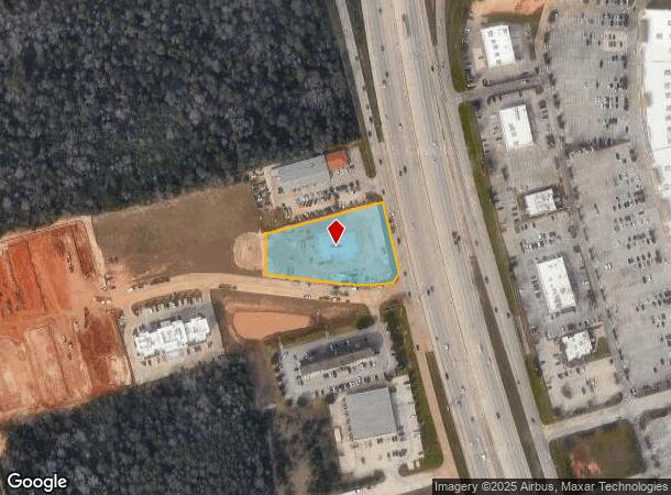  1000 Outpost Dr, Conroe, TX Parcel Map