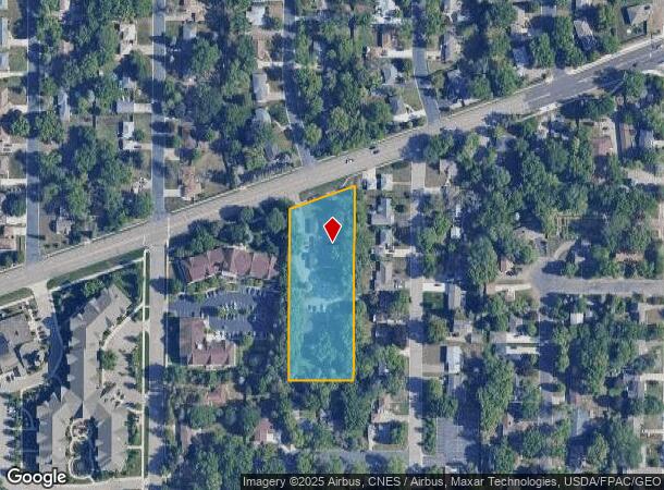 3301 W Old Shakopee Rd, Minneapolis, MN Parcel Map