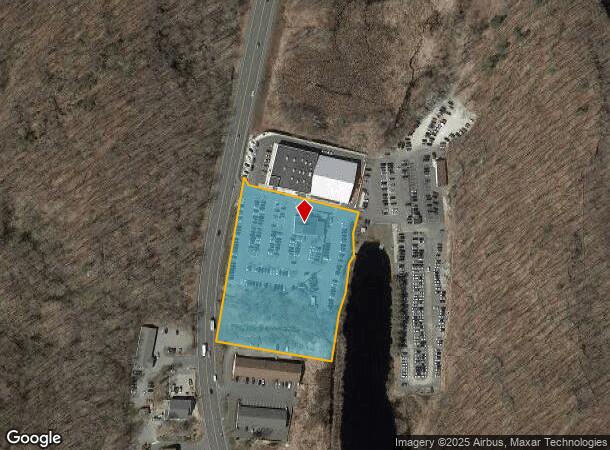 746 Danbury Rd, Ridgefield, CT Parcel Map