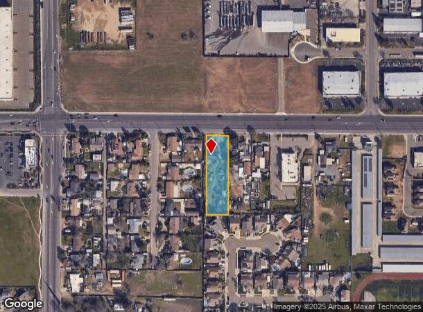  1356 E Whitmore Ave, Ceres, CA Parcel Map