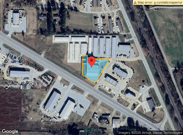  10186 Highway 63 N, Bono, AR Parcel Map