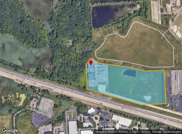  38000 Assembly Park Dr, Wixom, MI Parcel Map