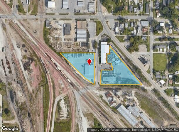 1710 3Rd Ave, Council Bluffs, IA Parcel Map