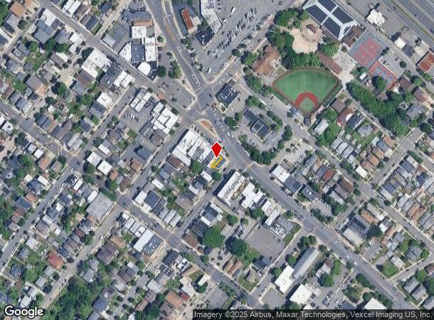 1273 Paterson Plank Rd, Secaucus, NJ Parcel Map