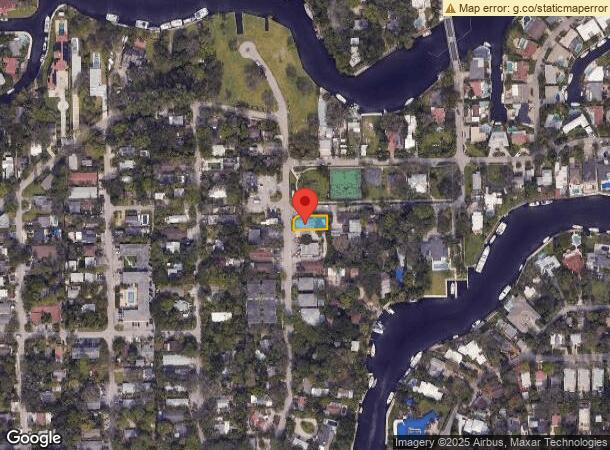  602 Sw 12Th Ave, Fort Lauderdale, FL Parcel Map