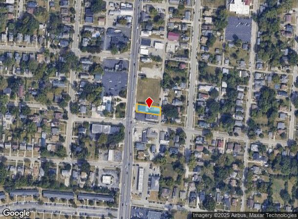  7348 Hamilton Ave, Cincinnati, OH Parcel Map