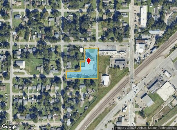  3408 W 42Nd Pl, Tulsa, OK Parcel Map