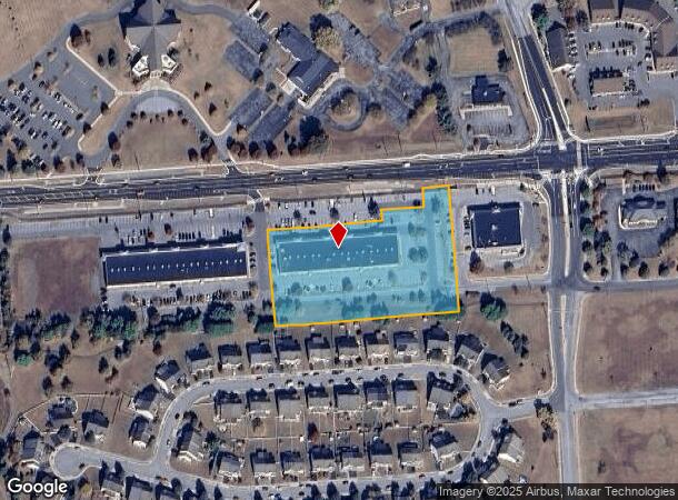  362 E Main St, Middletown, DE Parcel Map