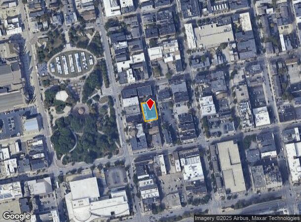  1223 Republic St, Cincinnati, OH Parcel Map