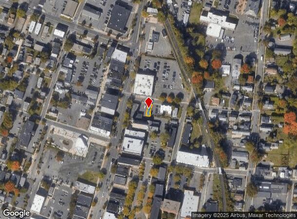  9 Chapel St, Westfield, MA Parcel Map