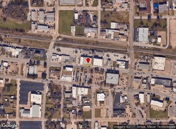 213 W Main St, Mesquite, TX Parcel Map