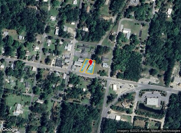  34 Rose St, Sopchoppy, FL Parcel Map