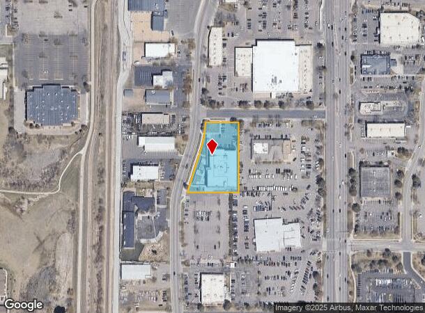  3750 S Mason St, Fort Collins, CO Parcel Map