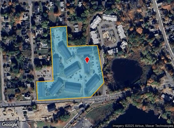 5 2Nd St, Natick, MA Parcel Map